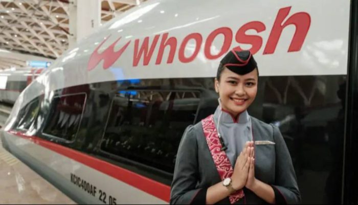 KAI Services Hadir di Whoosh, Tingkatkan Pengalaman Kuliner Penumpang