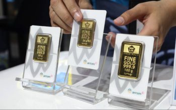 Harga Emas Antam Mandek di Level Rp2,738 Juta per Gram pada Minggu 7 Juni 2026