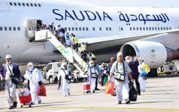 Sebanyak 5.499 Jemaah Haji Gelombang Dua Jalani Perjalanan Makkah-Madinah