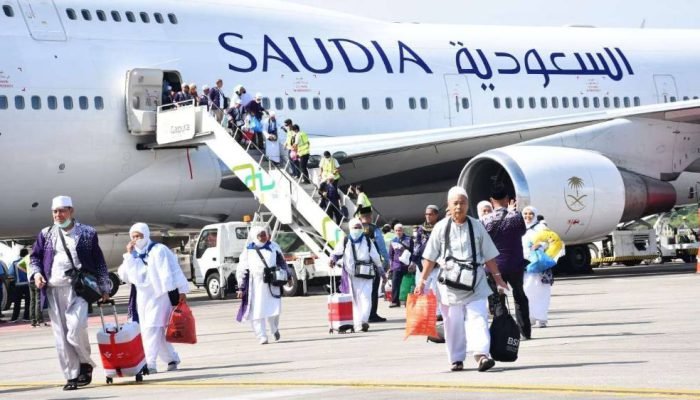 Sebanyak 5.499 Jemaah Haji Gelombang Dua Jalani Perjalanan Makkah-Madinah