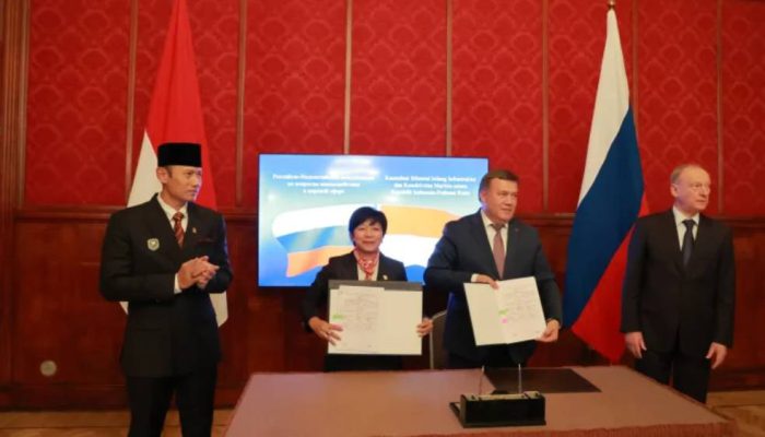 PT PAL Teken NDA dengan Perusahaan Rusia, Bidik Pengembangan Kapal dan Energi Maritim