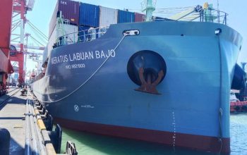 EAZI Tingkatkan Produktivitas TPK Nilam, Kunjungan Kapal Naik dan Arus Petikemas Pecahkan Rekor