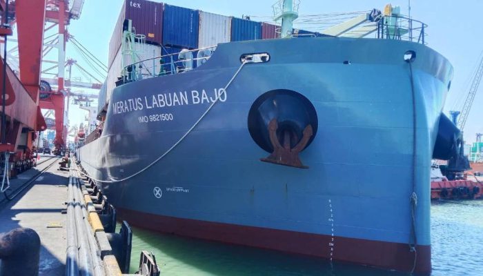 EAZI Tingkatkan Produktivitas TPK Nilam, Kunjungan Kapal Naik dan Arus Petikemas Pecahkan Rekor