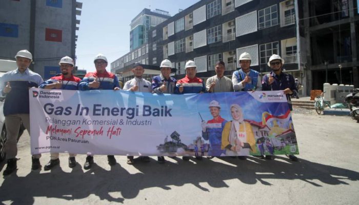 PGN Pasok Gas Bumi 24 Jam untuk Pesantren Dalwa, Hemat Biaya Energi hingga 36 Persen