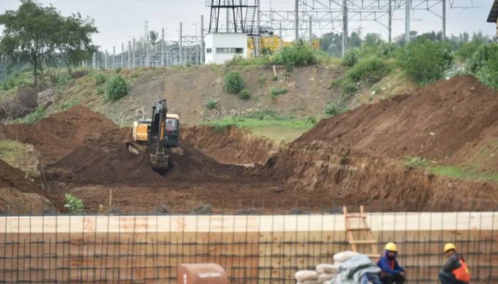 INKA Kebut Pembangunan Test Track Banyuwangi, Rampung Desember 2026