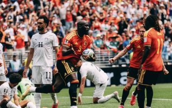 Gol Bunuh Diri Mohamed Hany Bikin Belgia Berbagi Poin dengan Mesir
