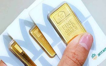 Update Harga Emas Antam Selasa 16 Juni 2026: Ukuran 1 Gram hingga 1 Kg Stabil