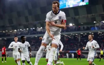 Inggris Menang Dramatis 4-2 atas Kroasia, Rashford Tutup Pesta Gol The Three Lions