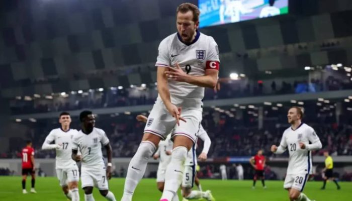 Inggris Menang Dramatis 4-2 atas Kroasia, Rashford Tutup Pesta Gol The Three Lions