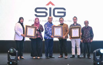 Jadikan SDM Katalis Pertumbuhan, SIG Raih Tiga Penghargaan HR Excellence 2026