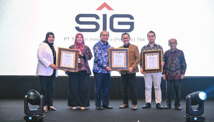 Jadikan SDM Katalis Pertumbuhan, SIG Raih Tiga Penghargaan HR Excellence 2026