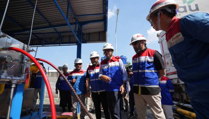 ESDM Apresiasi Inovasi CNG Clustering PGN untuk Perluasan Jargas di Yogyakarta