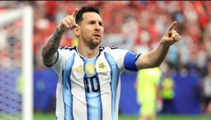 Messi Bersinar di Dallas, Argentina Raih Kemenangan Kedua atas Austria