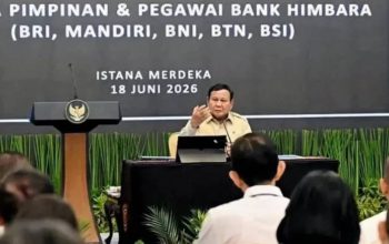 Prabowo: Keberhasilan Himbara Bukan Sekadar Besarnya Laba