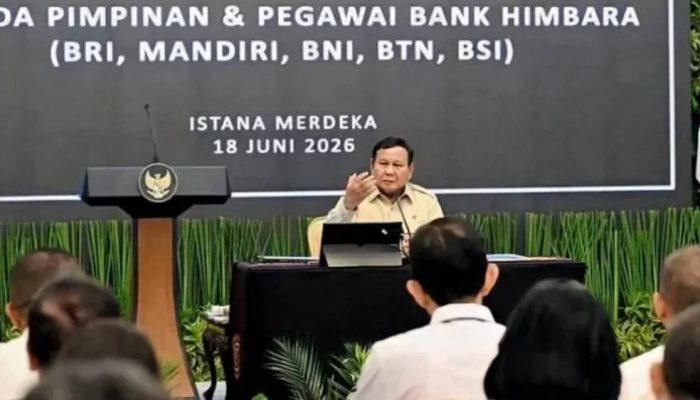 Prabowo: Keberhasilan Himbara Bukan Sekadar Besarnya Laba