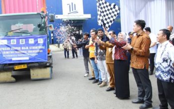 Dorong Hilirisasi, Kemendag Kirim Baja Struktural ke Kanada Senilai Rp3,85 Miliar