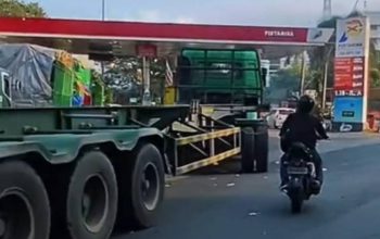 Solar Langka di Pantura Jatim: Distribusi Logistik Tersendat, Produktivitas Truk Merosot Tajam