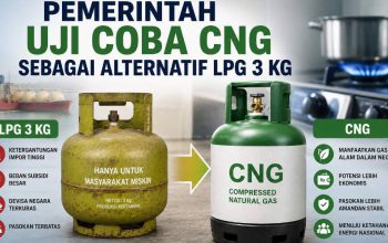 Kementerian ESDM Pastikan Tabung CNG 3 Kg Tidak Perlu Dibeli Masyarakat, Cukup Tukar Isi Gas