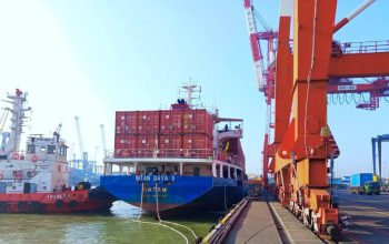 Terminal Teluk Lamong Perkuat Rantai Pasok Nasional, Throughput Tembus 1,2 Juta TEUs