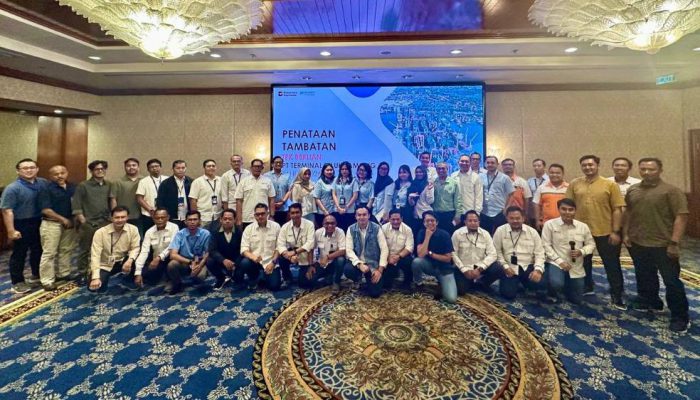 Berthing Window Jadi Strategi TTL Tingkatkan Efisiensi Sandar Kapal di TPK Berlian
