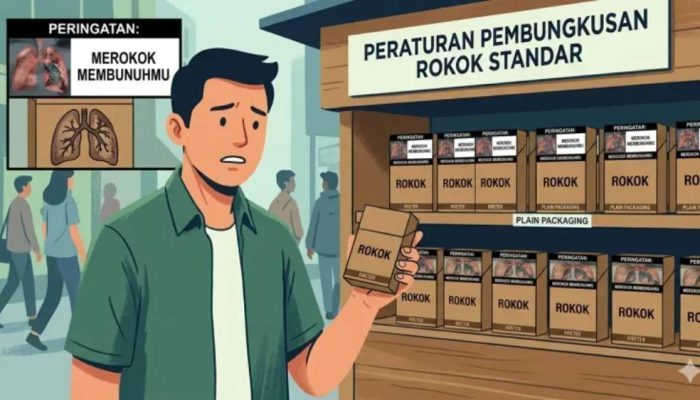 Kemenperin: Permenkes Cukup Atur Peringatan Kesehatan, Bukan Seragamkan Bungkus Rokok