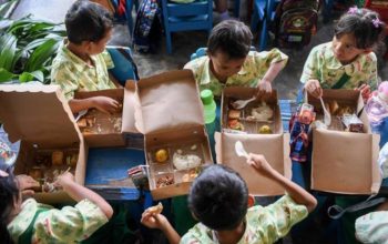 Efisiensi Besar-besaran Program MBG Dimulai, Purbaya Sebut Anggaran Tahun Depan Turun Lagi