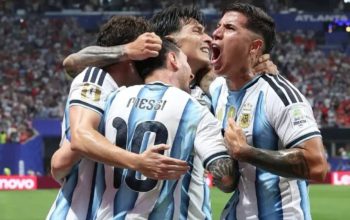 Messi dan Enzo Fernandez Bawa Argentina Bangkit, Mesir Tersingkir dari Piala Dunia 2026
