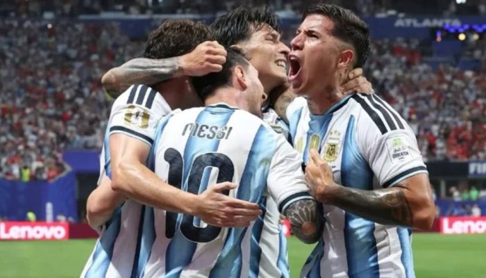 Messi dan Enzo Fernandez Bawa Argentina Bangkit, Mesir Tersingkir dari Piala Dunia 2026