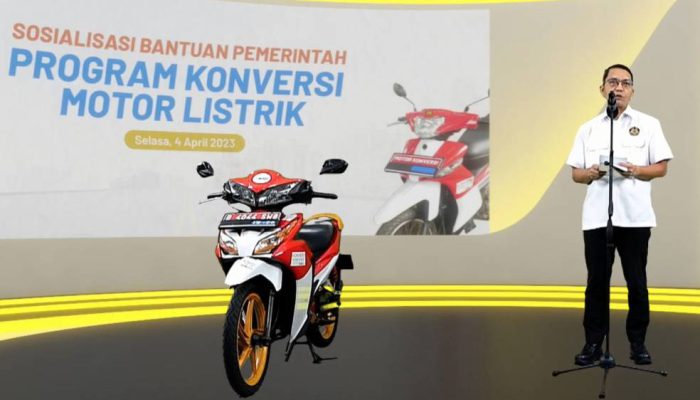 Program Konversi Motor Listrik Bangkit Lagi di 2027, ESDM Kaji Skema Baru