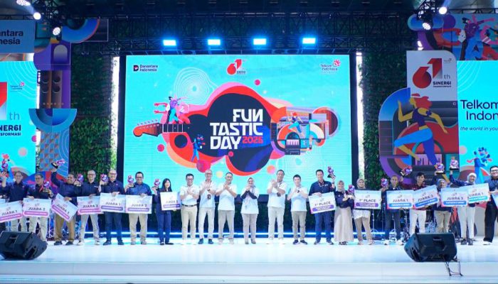 Memasuki Usia 61 Tahun, Telkom Tegaskan Komitmen Sinergi Transformasi dan Keberlanjutan