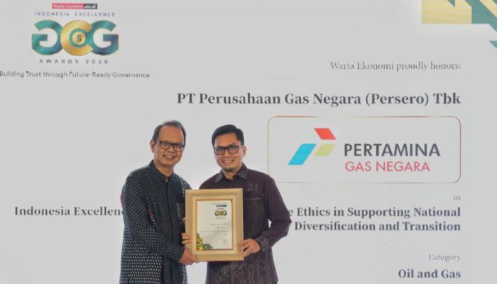 PGN Dinobatkan sebagai Peraih Indonesia Excellence Good Corporate Governance Awards 2026