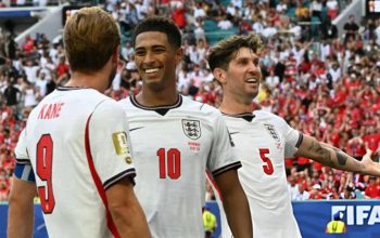Bellingham Cetak Dua Gol, Inggris Berbalik Kalahkan Norwegia 2-1 di Extra Time