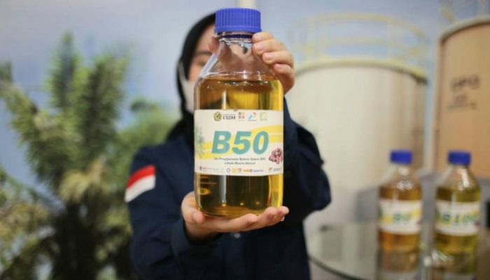 Program Biodiesel B50 Dimulai, Pertamina Perkuat Infrastruktur dan Rantai Pasok Energi