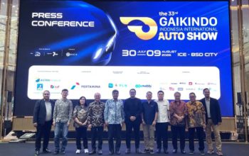 Pameran Otomotif Terlengkap, GIIAS 2026 Hadirkan 65 Merek Kendaraan