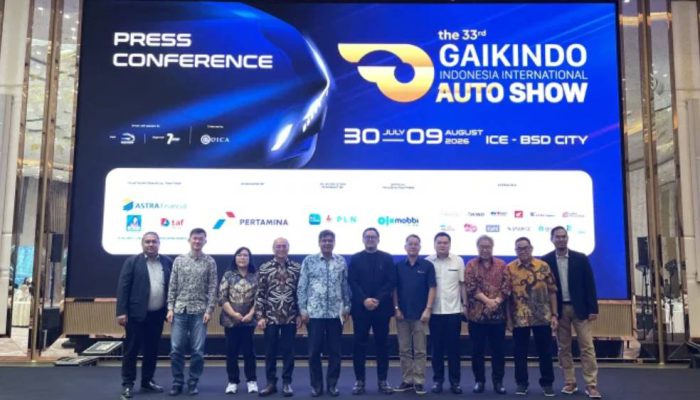 Pameran Otomotif Terlengkap, GIIAS 2026 Hadirkan 65 Merek Kendaraan
