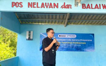 Pelindo Terminal Petikemas Salurkan Bantuan Sarana Publik bagi Warga Ring 1 Terminal Teluk Lamong