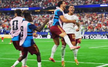 Spanyol Bungkam Prancis 2-0, Mimpi Les Bleus ke Final Ketiga Beruntun Pupus