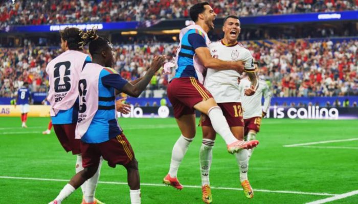 Spanyol Bungkam Prancis 2-0, Mimpi Les Bleus ke Final Ketiga Beruntun Pupus