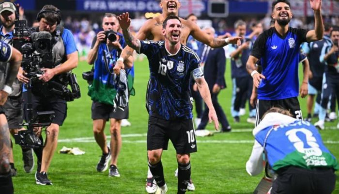 Argentina Vs Spanyol! Albiceleste Singkirkan Inggris 2-1 di Semifinal Piala Dunia 2026