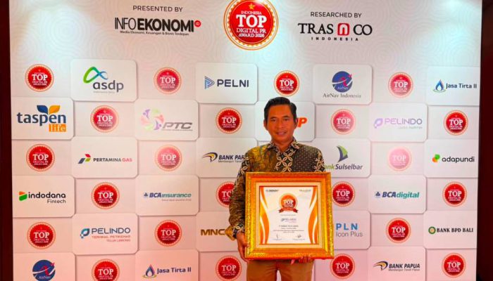 Terminal Teluk Lamong Torehkan Prestasi Nasional, Raih Indonesia TOP Digital PR Award 2026