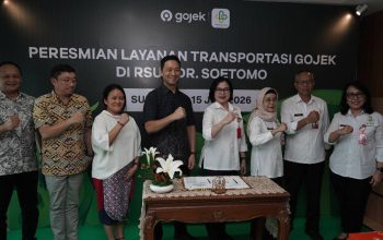 Gojek Perkuat Layanan Kesehatan, GoCar Kini Hadir di RSUD Dr. Soetomo