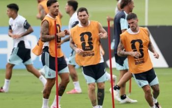 Argentina Tuntaskan Latihan Terakhir Jelang Final Piala Dunia 2026 Hadapi Spanyol