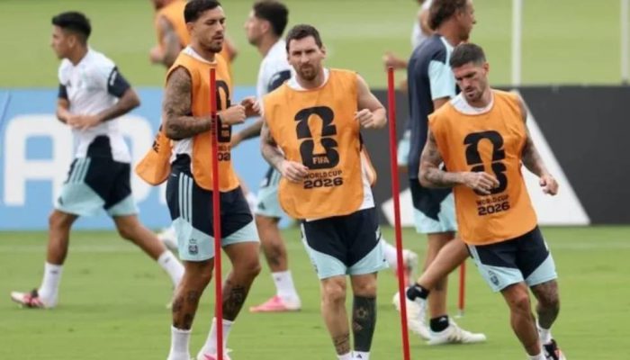 Argentina Tuntaskan Latihan Terakhir Jelang Final Piala Dunia 2026 Hadapi Spanyol