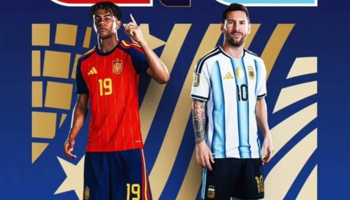 Spanyol vs Argentina di Final Piala Dunia 2026, Adu Kuat Dua Raksasa Demi Takhta Dunia