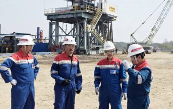 Pertamina Drilling Perkuat Produksi Migas Nasional Lewat Sumur JAS-034 Berkapasitas 326 BOPD