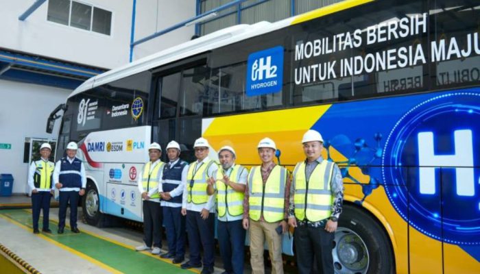 Pemerintah Siapkan Era Kendaraan Hidrogen, ESDM Jalankan 93 Proyek Strategis