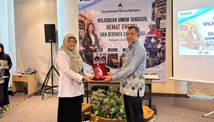 PGN Dorong UMKM Bojonegoro Beralih ke Gas Bumi, Tingkatkan Efisiensi dan Daya Saing Usaha