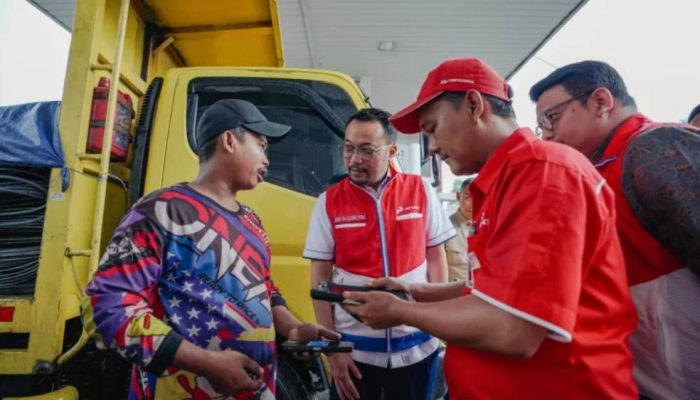 Pertamina Siagakan 13 SPBU 24 Jam, Distribusi Biosolar Bersubsidi di Palembang Makin Lancar