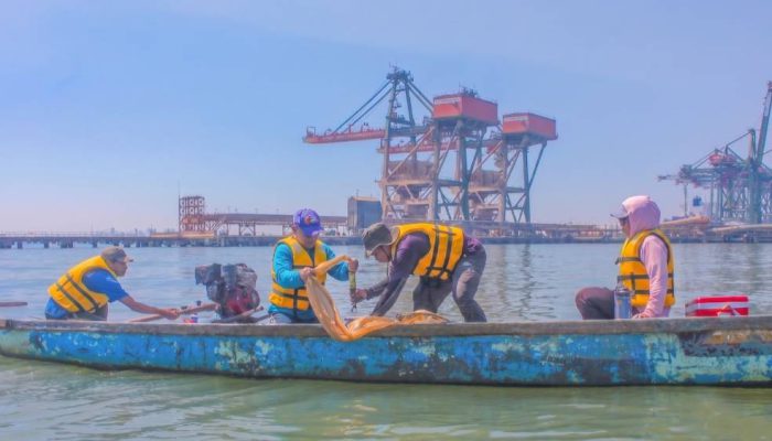 Terminal Teluk Lamong Dorong Pengelolaan Lingkungan Berbasis Sains Melalui Riset Biota Laut