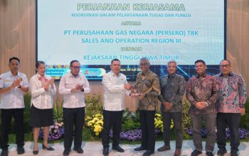 Kejati Jatim dan PGN Bangun Kolaborasi Strategis, Dukung Ketahanan Energi Nasional
